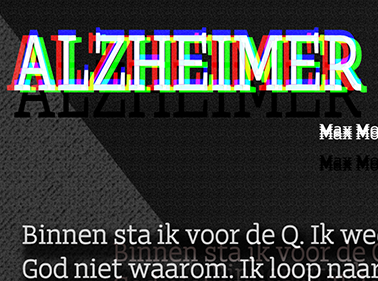 Foto: Alzheimer